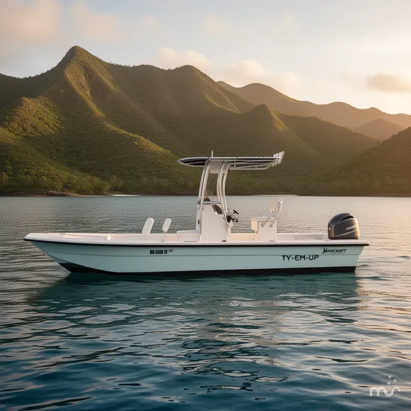Slide: The Image of May-Craft 22 Hancock Skiff 2022 - 2
