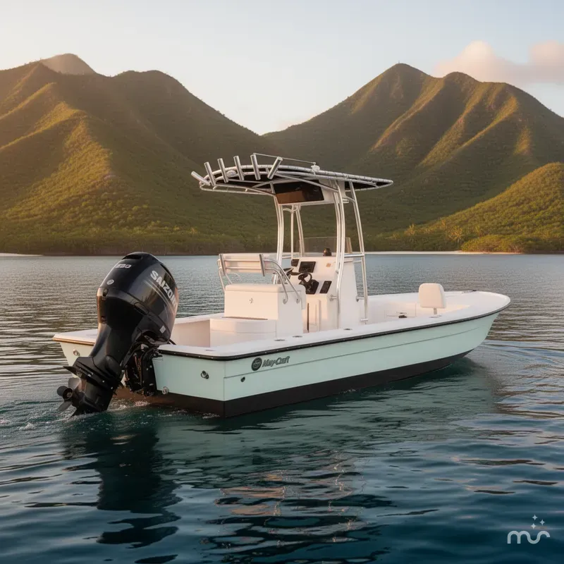 Slide: The Image of May-Craft 22 Hancock Skiff 2022 - 3