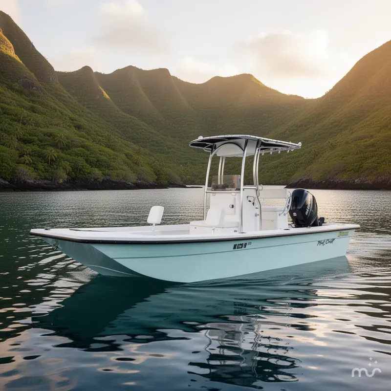 Slide: The Image of May-Craft 22 Hancock Skiff 2022 - 4