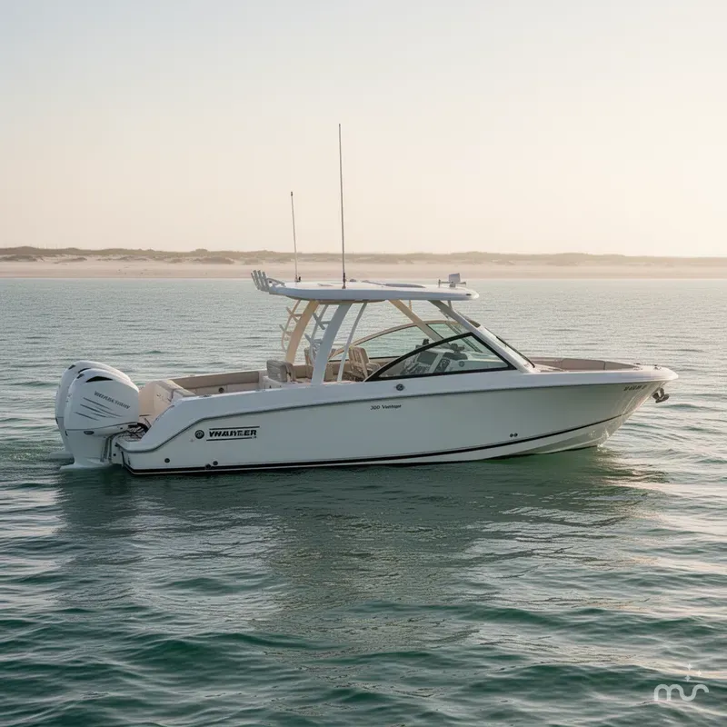 Slide: The Image of Boston Whaler 320 Vantage 2017 - 0
