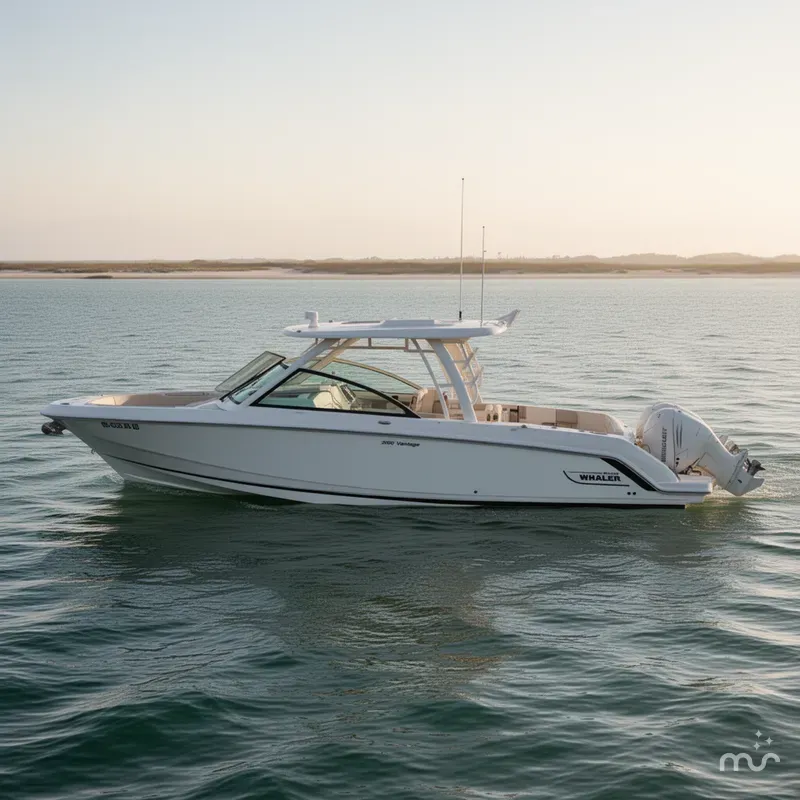 Slide: The Image of Boston Whaler 320 Vantage 2017 - 1