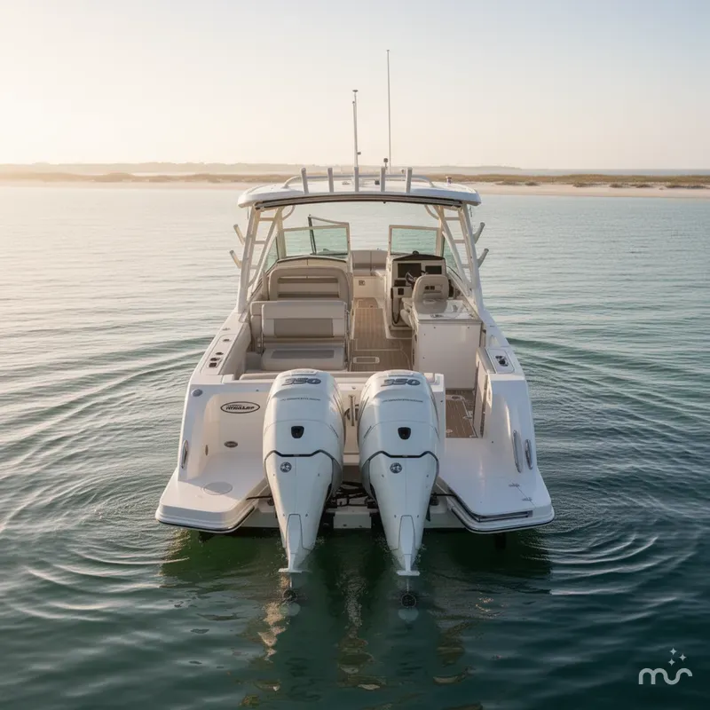 Slide: The Image of Boston Whaler 320 Vantage 2017 - 2