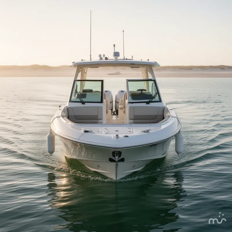 Slide: The Image of Boston Whaler 320 Vantage 2017 - 3