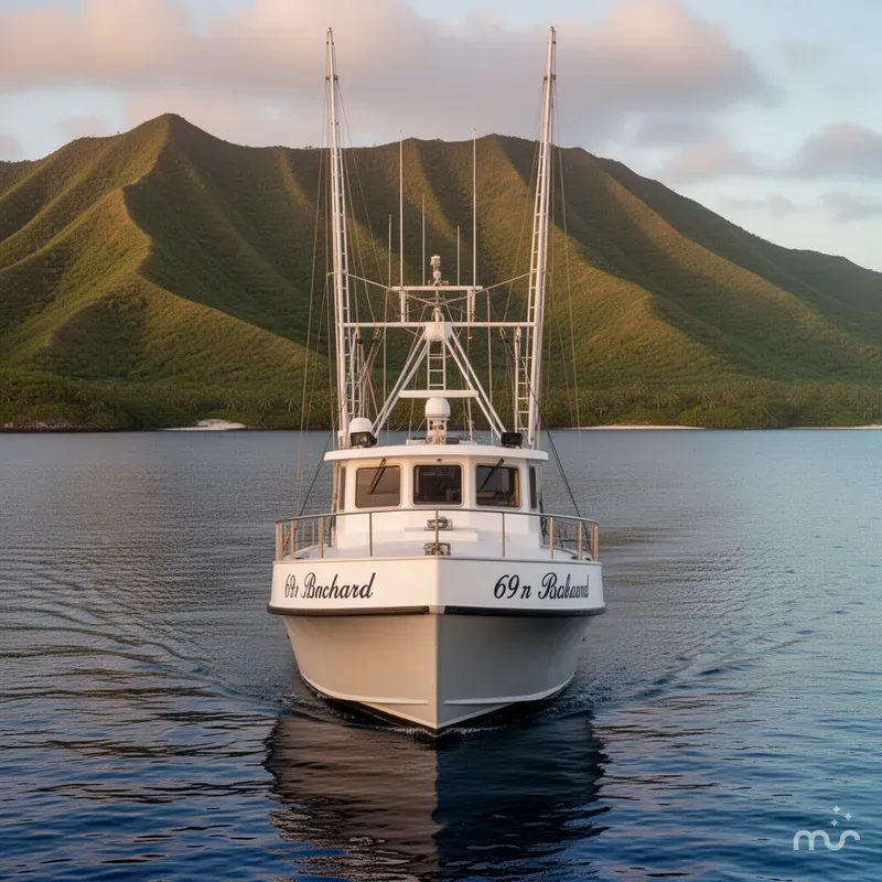 Slide: The Image of Blanchard 69 Shrimper/Freezer 2001 - 1