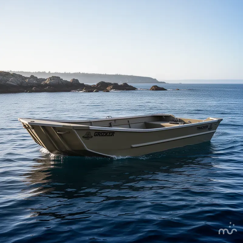 The Image of Tracker Grizzly 1036 Utility 2025 - 0