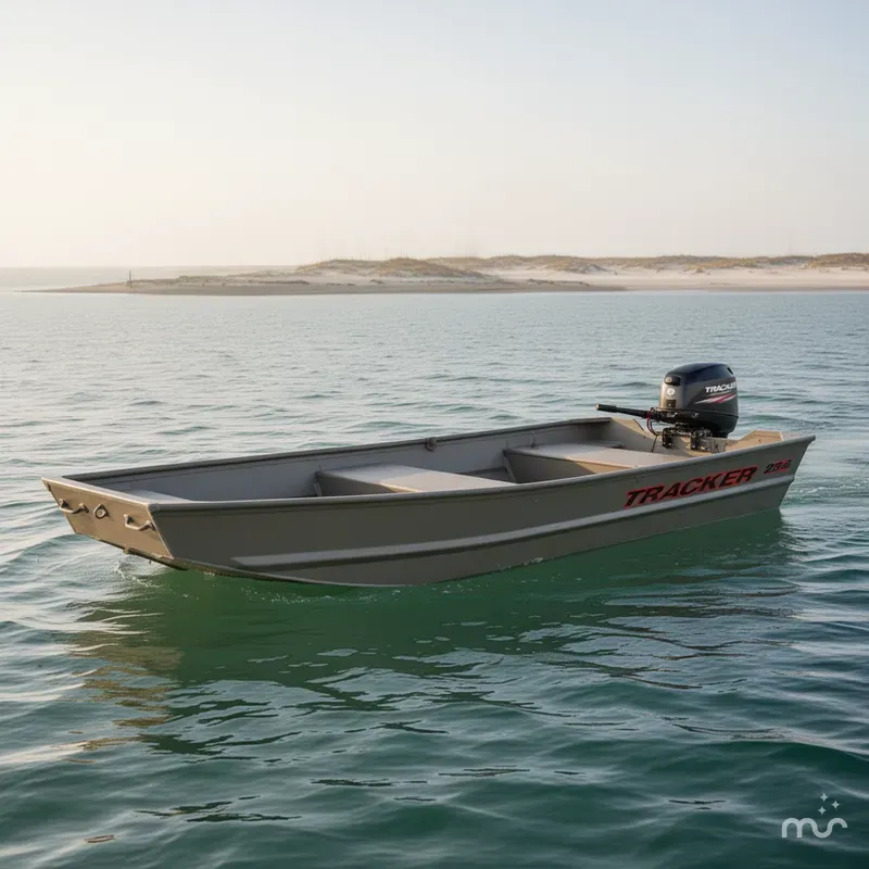 Slide: The Image of Tracker Grizzly 1236 Utility 2025 - 0