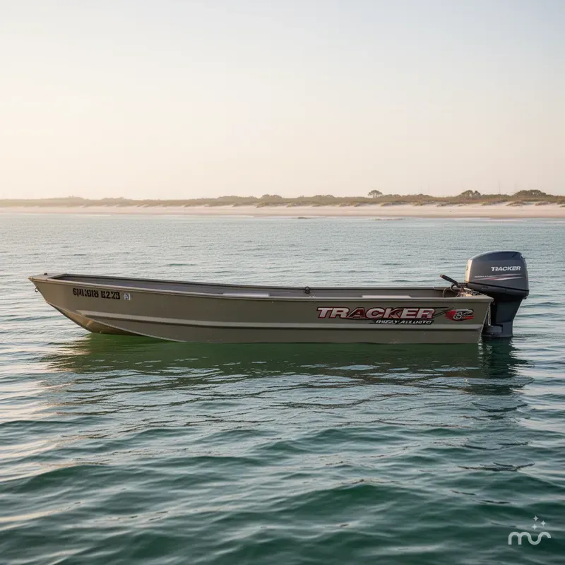 Slide: The Image of Tracker Grizzly 1236 Utility 2025 - 1