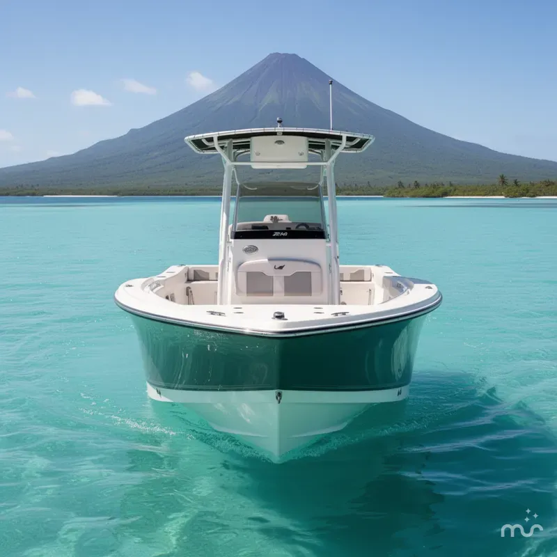 Slide: The Image of Mako 214 Center Console 2025 - 1