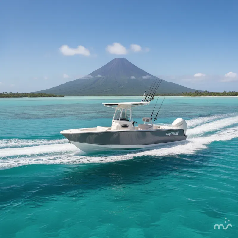 Slide: The Image of Mako 214 Center Console 2025 - 4
