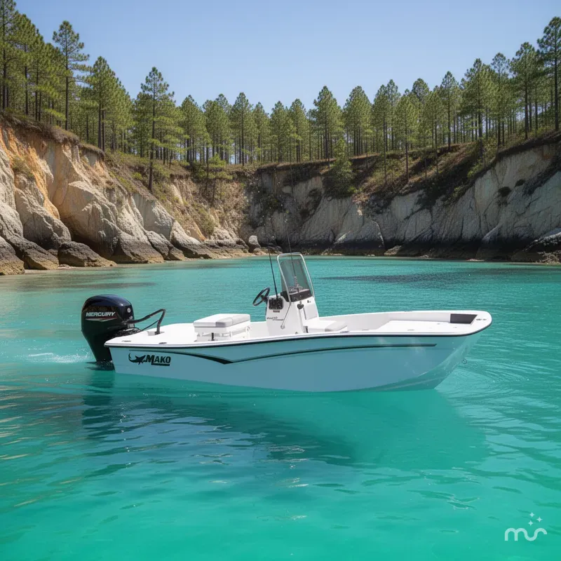 The Image of Mako Pro Skiff 15 CC 2025 - 0
