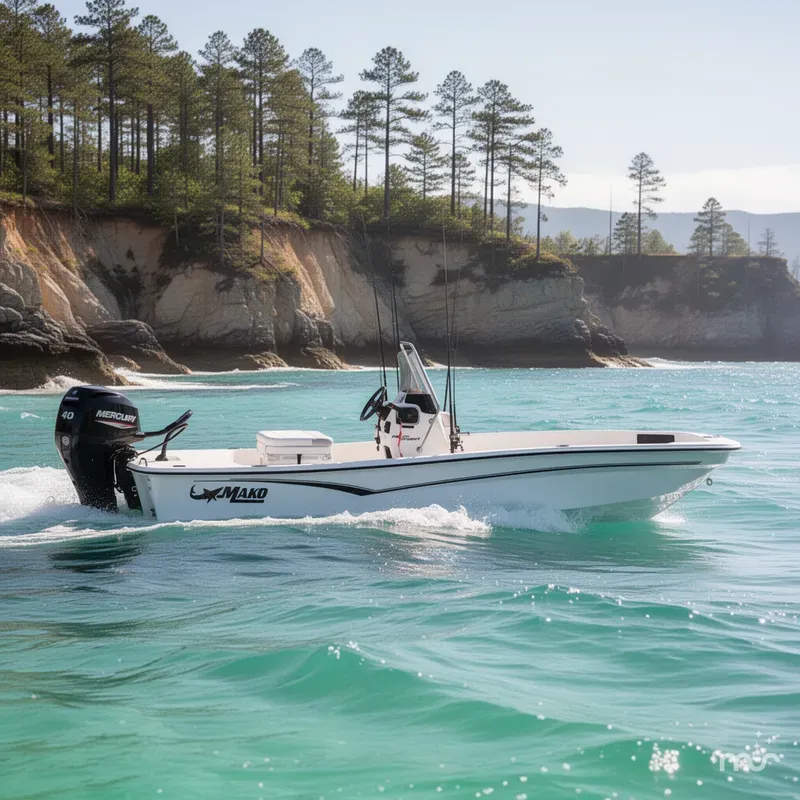 Slide: The Image of Mako Pro Skiff 15 CC 2025 - 4