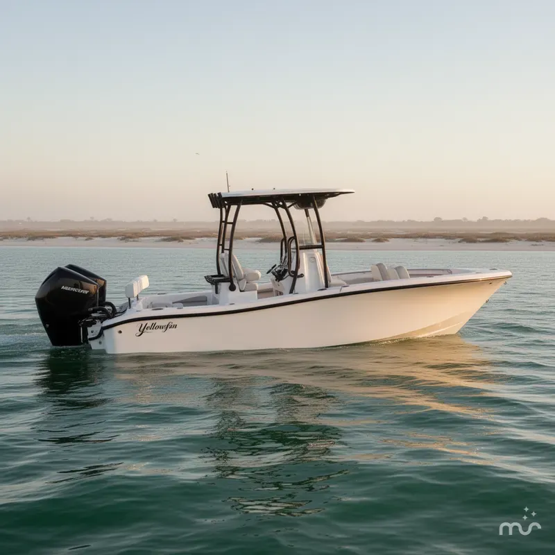 Slide: The Image of Yellowfin 26 Hybrid 2025 - 0