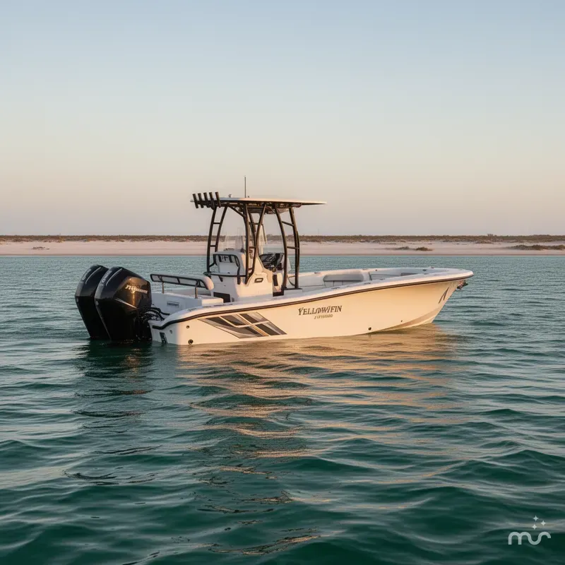 Slide: The Image of Yellowfin 26 Hybrid 2025 - 2