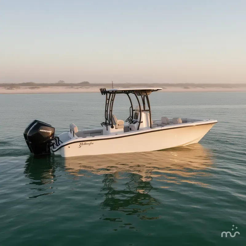 Slide: The Image of Yellowfin 26 Hybrid 2025 - 4