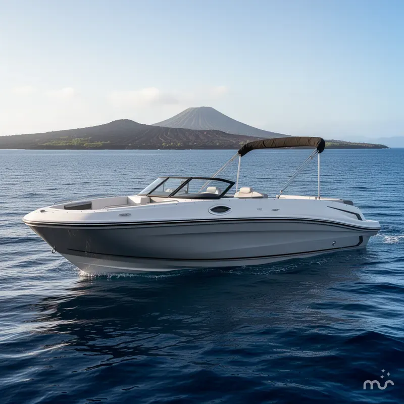 Slide: The Image of Bayliner VR6 Bowrider OB 2022 - 2