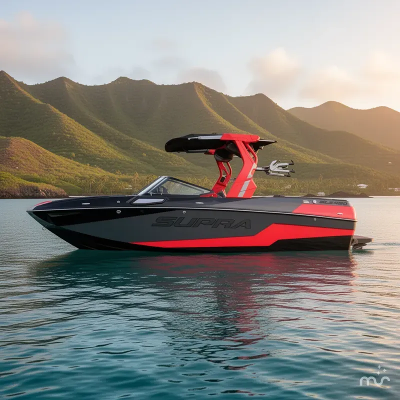 Slide: The Image of Supra SL 450 2025 - 2