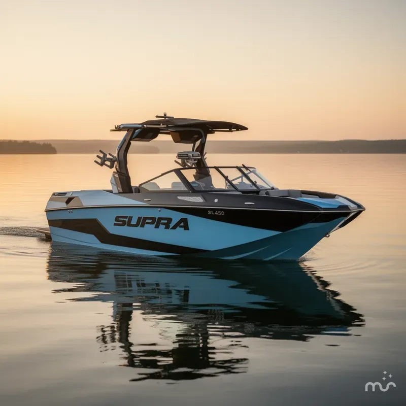 Slide: The Image of Supra SL450 2024 - 0