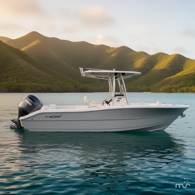 Slide: The Image of Bulls Bay 230 Center Console 2025 - 2