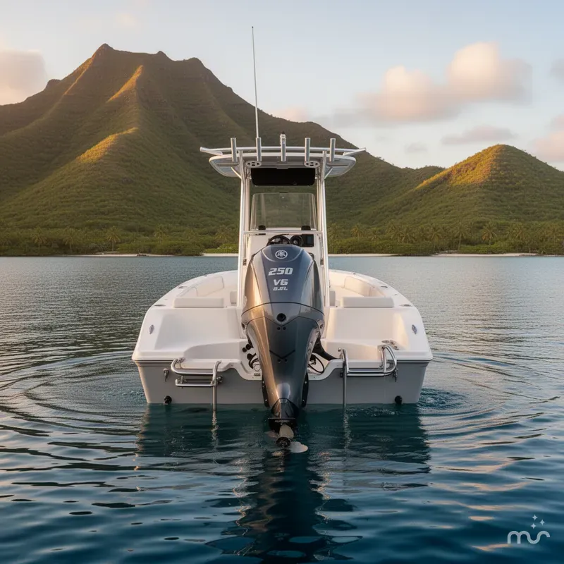 Slide: The Image of Bulls Bay 230 Center Console 2025 - 3