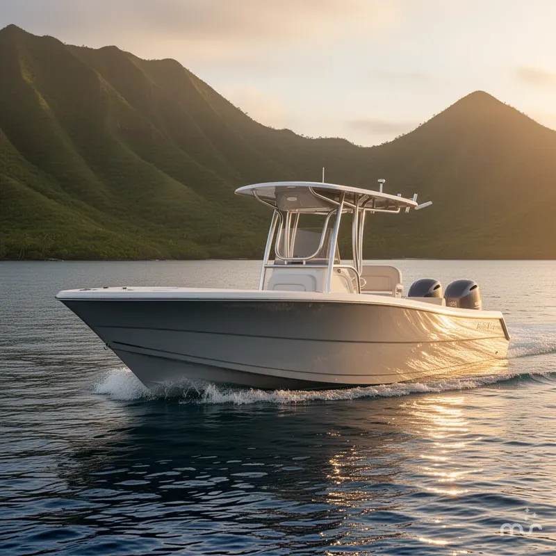 Slide: The Image of Bulls Bay 230 Center Console 2025 - 4