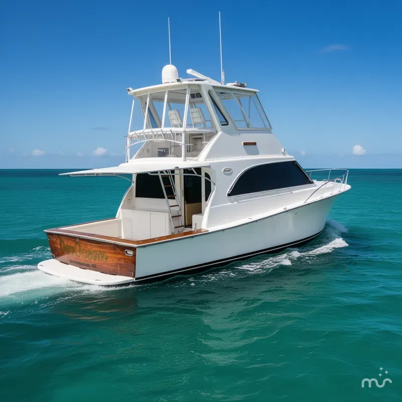 Slide: The Image of Ocean Yachts 53 Super Sport 1996 - 0