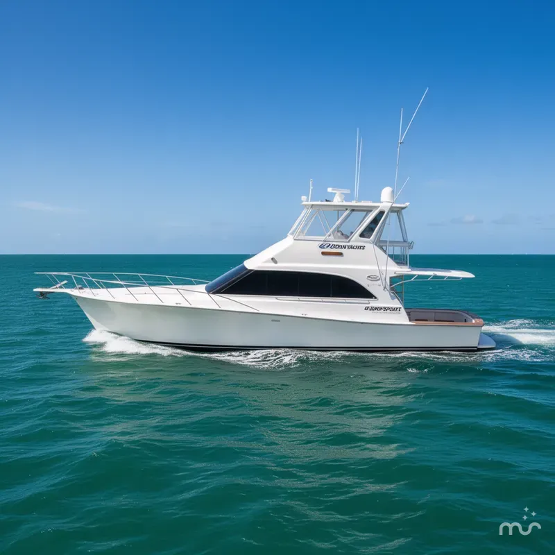 Slide: The Image of Ocean Yachts 53 Super Sport 1996 - 1