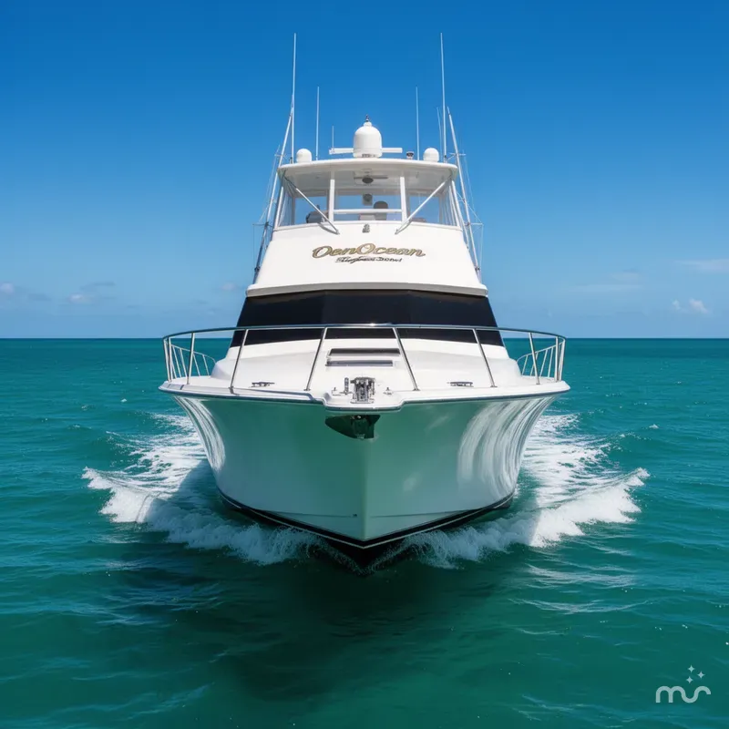 Slide: The Image of Ocean Yachts 53 Super Sport 1996 - 2