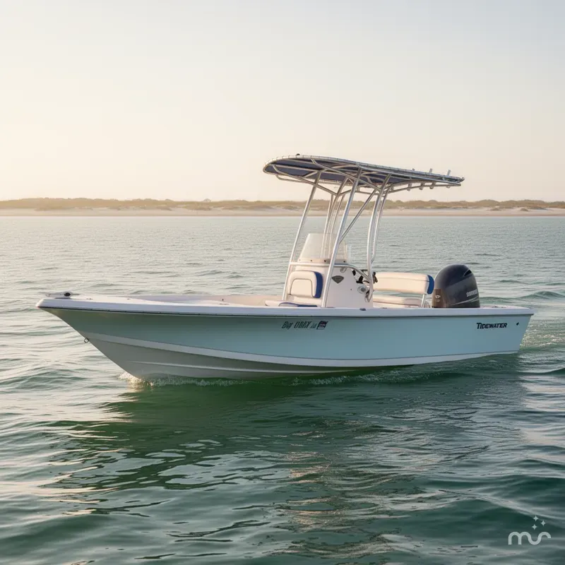 Slide: The Image of Tidewater 1800 Bay Max 2015 - 1