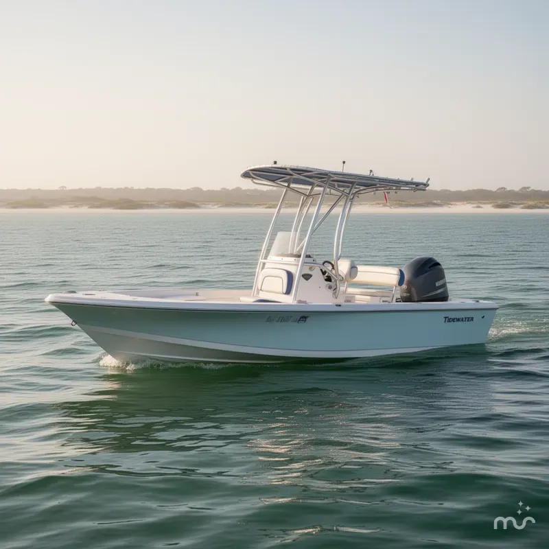 Slide: The Image of Tidewater 1800 Bay Max 2015 - 2
