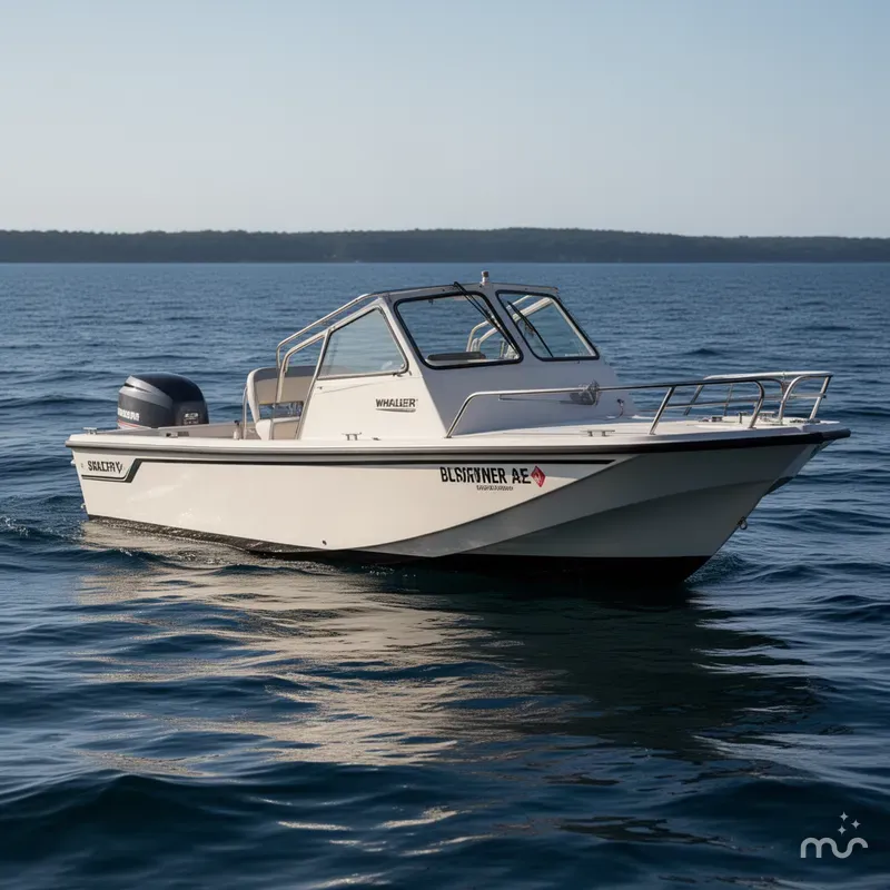 Slide: The Image of Boston Whaler 22 sentry 1989 - 0