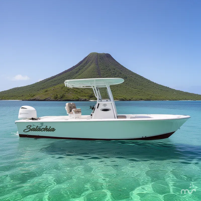 Slide: The Image of Sportsman Masters 247 Bay Boat 2019 - 2