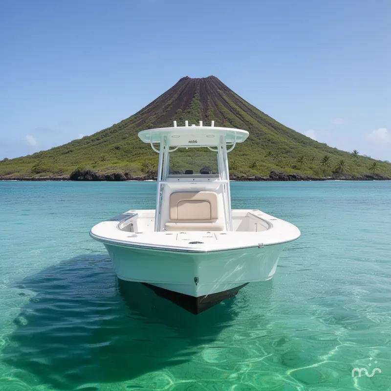 Slide: The Image of Sportsman Masters 247 Bay Boat 2019 - 3