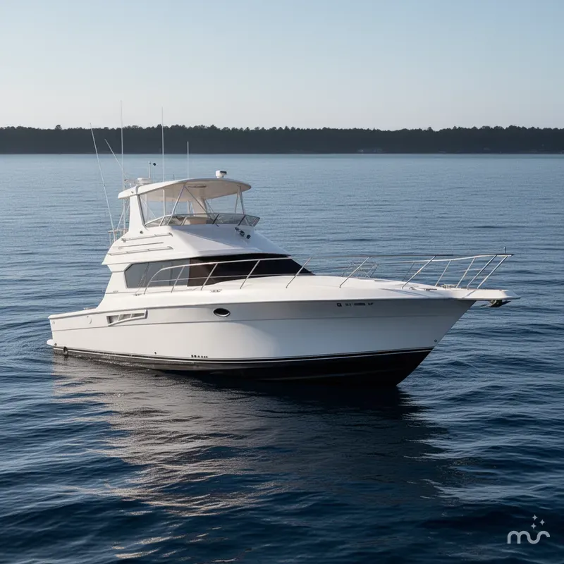 Slide: The Image of Silverton 42 Convertible 2001 - 0