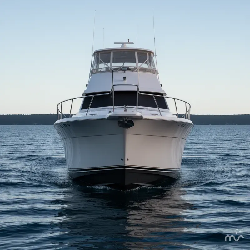 Slide: The Image of Silverton 42 Convertible 2001 - 1