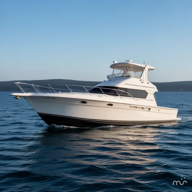 Slide: The Image of Silverton 42 Convertible 2001 - 2