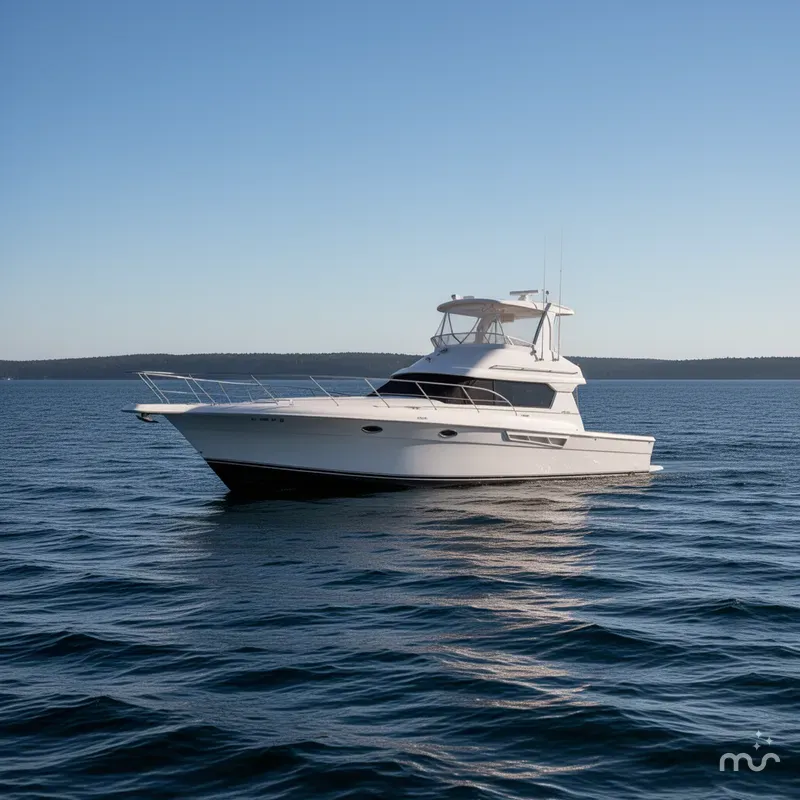 Slide: The Image of Silverton 42 Convertible 2001 - 3