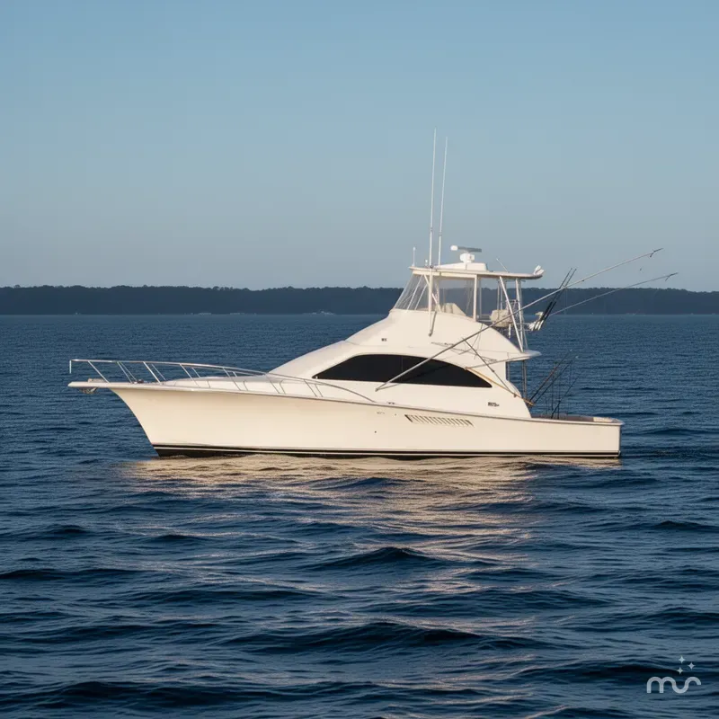 Slide: The Image of Ocean Yachts 46 Super Sport 2005 - 1