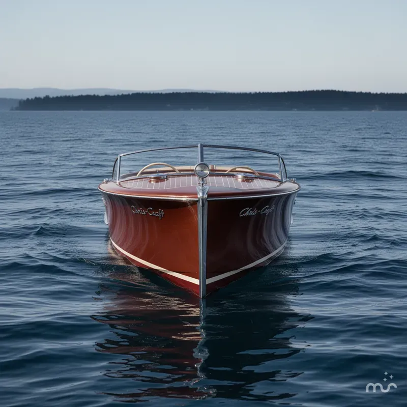 Slide: The Image of Chris-Craft 25' Sportsman 1949 - 2
