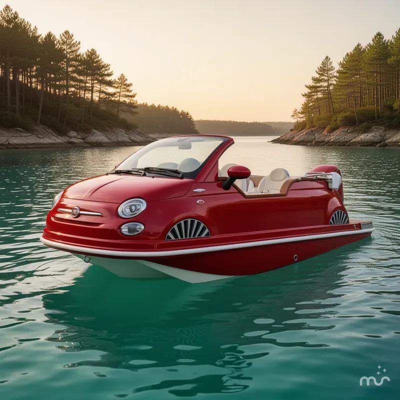 Slide: The Image of Fiat Fiat 500 Classic 2026 - 2
