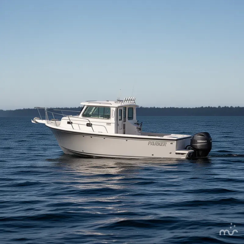 Slide: The Image of Parker 2520 XLD Sport Cabin 2025 - 1