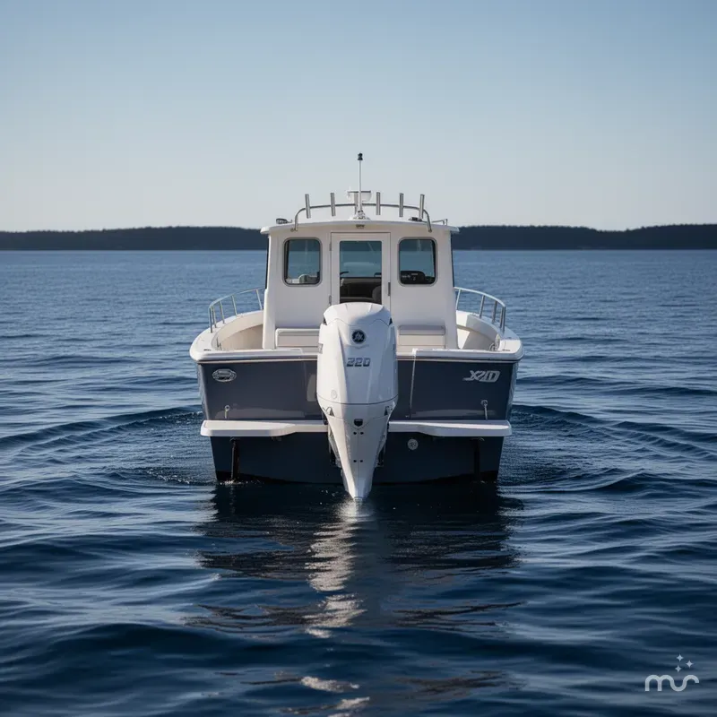 Slide: The Image of Parker 2520 XLD Sport Cabin 2025 - 2