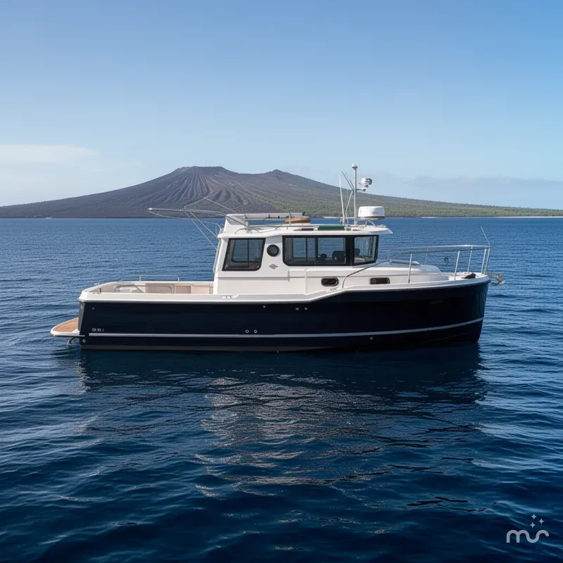Slide: The Image of Ranger Tug R-25 SC 2023 - 2