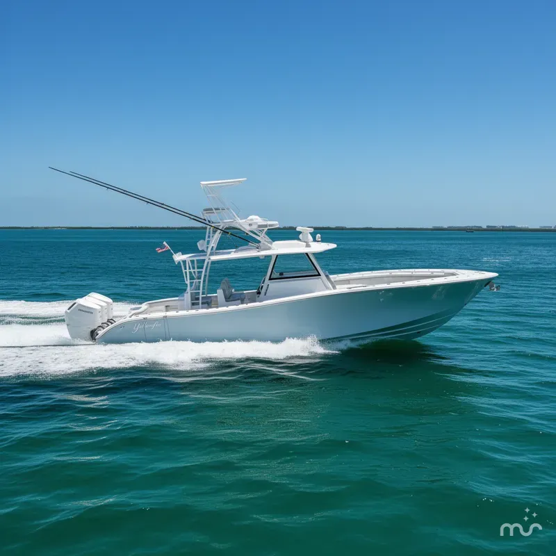 Slide: The Image of Yellowfin 42 Offshore 2023 - 0