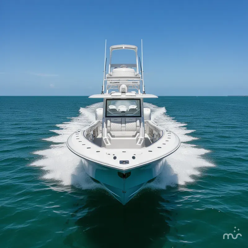 Slide: The Image of Yellowfin 42 Offshore 2023 - 1
