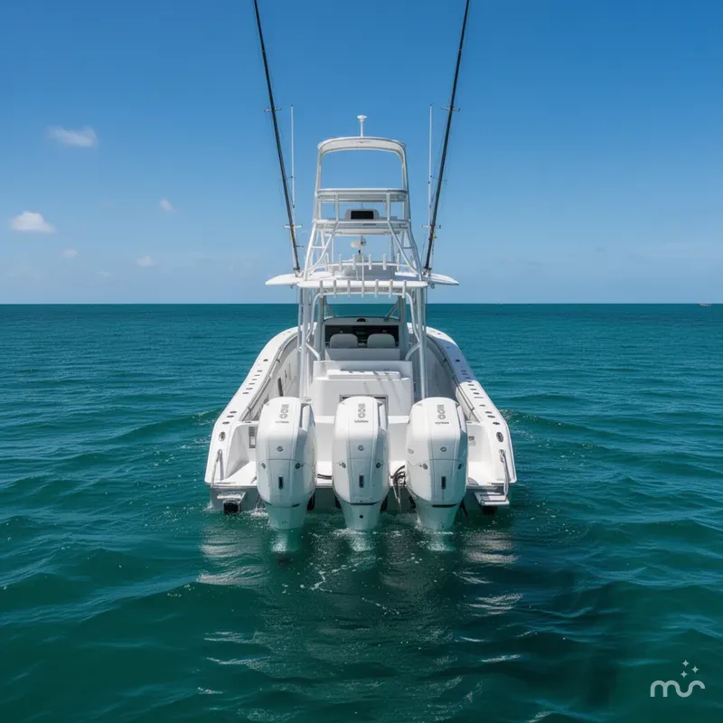 Slide: The Image of Yellowfin 42 Offshore 2023 - 3