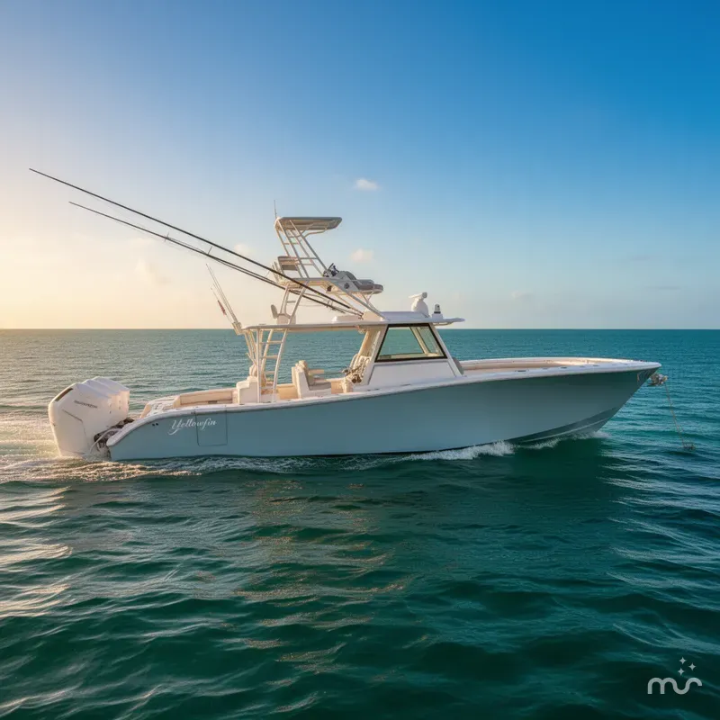 Slide: The Image of Yellowfin 42 Offshore 2023 - 4