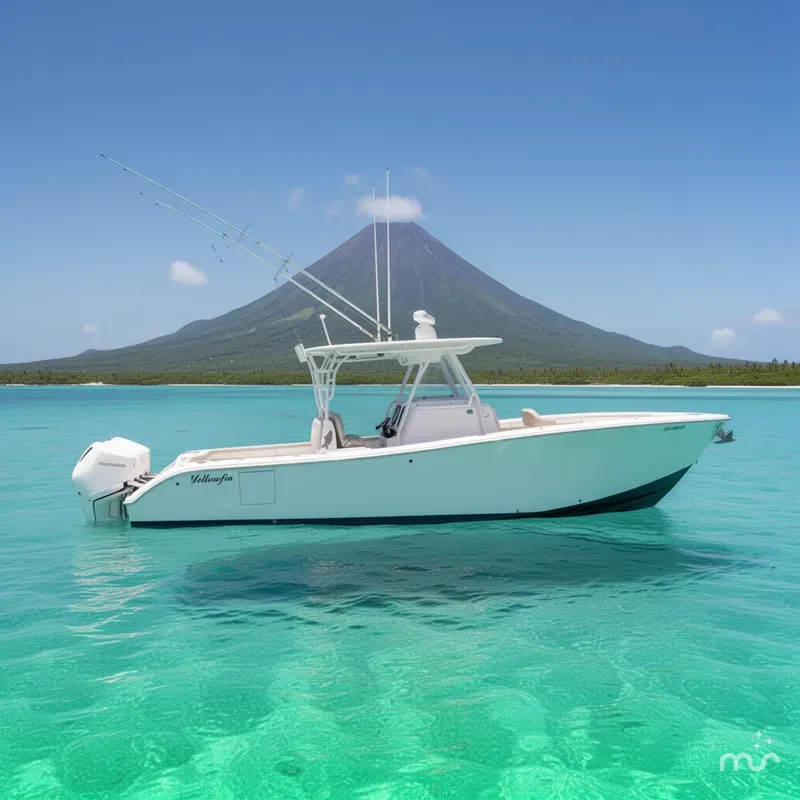Slide: The Image of Yellowfin 39 Offshore 2016 - 2