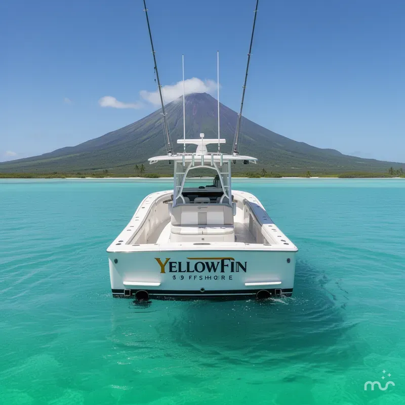 Slide: The Image of Yellowfin 39 Offshore 2016 - 3