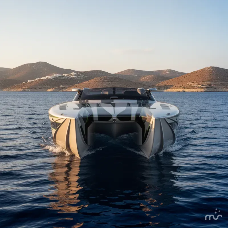 Slide: The Image of Nor-Tech 4000 Supercat 2026 - 1