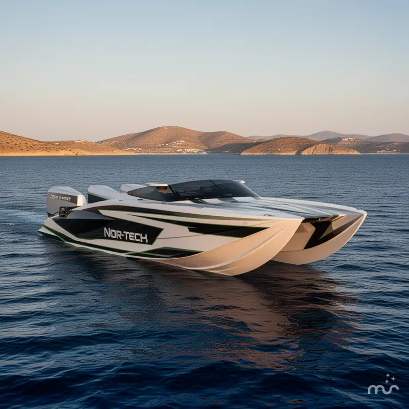 Slide: The Image of Nor-Tech 4000 Supercat 2026 - 2